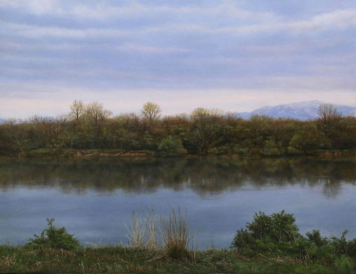 橋本直行｜長岡市寺泊の画家｜信濃川河畔